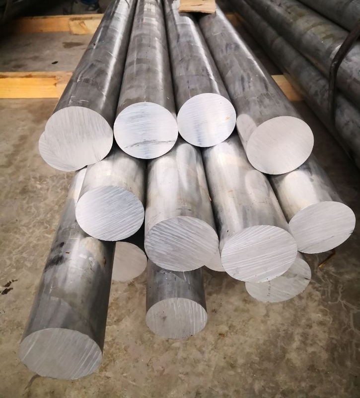 Industrial Grade 7075 Aluminum Round Bar with T6 Temper and 000 Psi Yield Strength