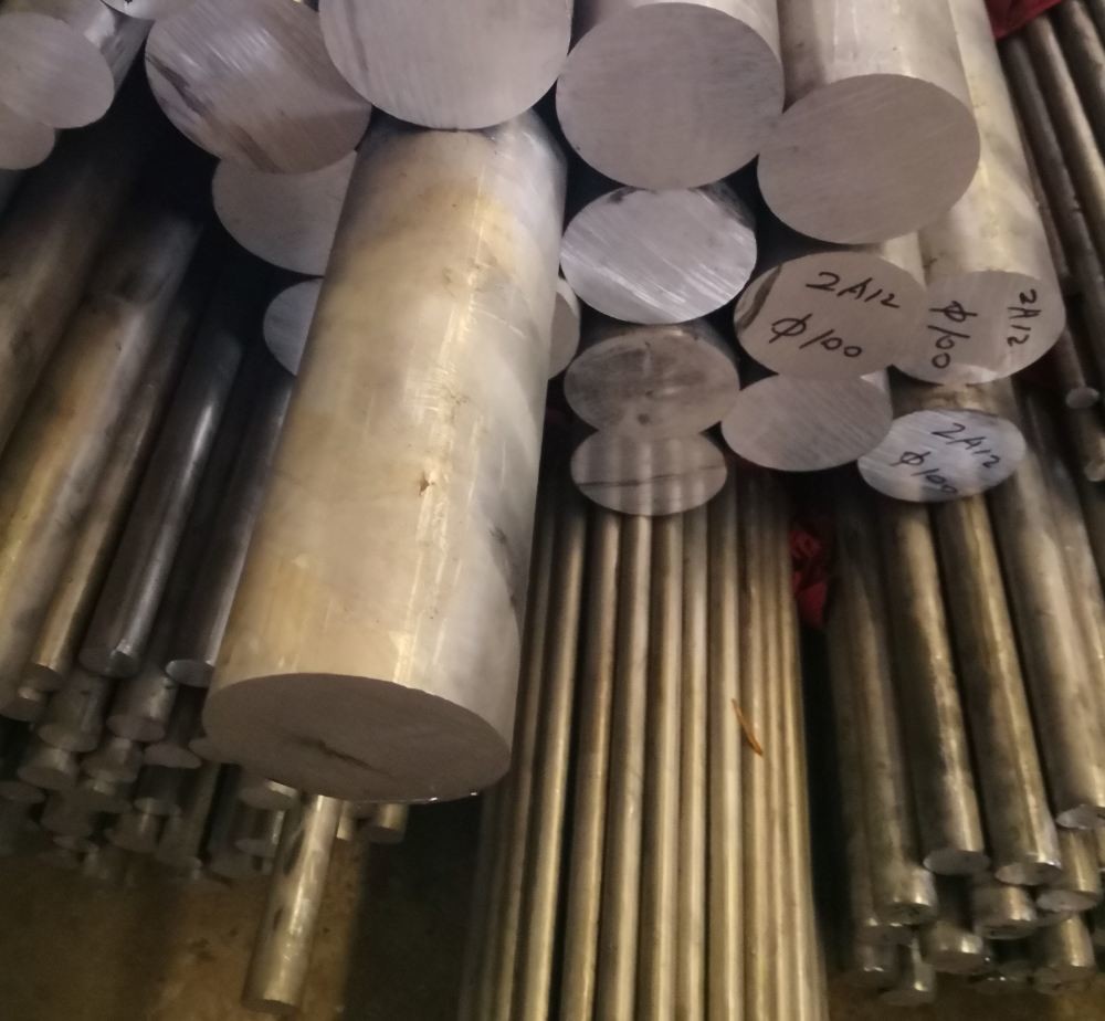 2024 Aluminium Solid Round Bar High Strength Outer Diameter 100mm For Aerospace Structure