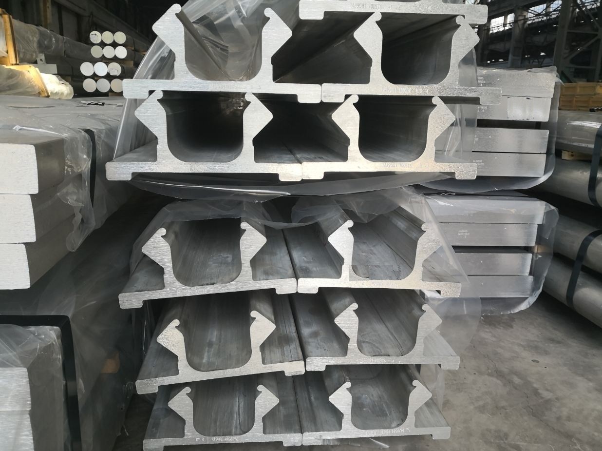 Tunnel Drying Mining 7005 T6 Aluminium Extrusion Sections